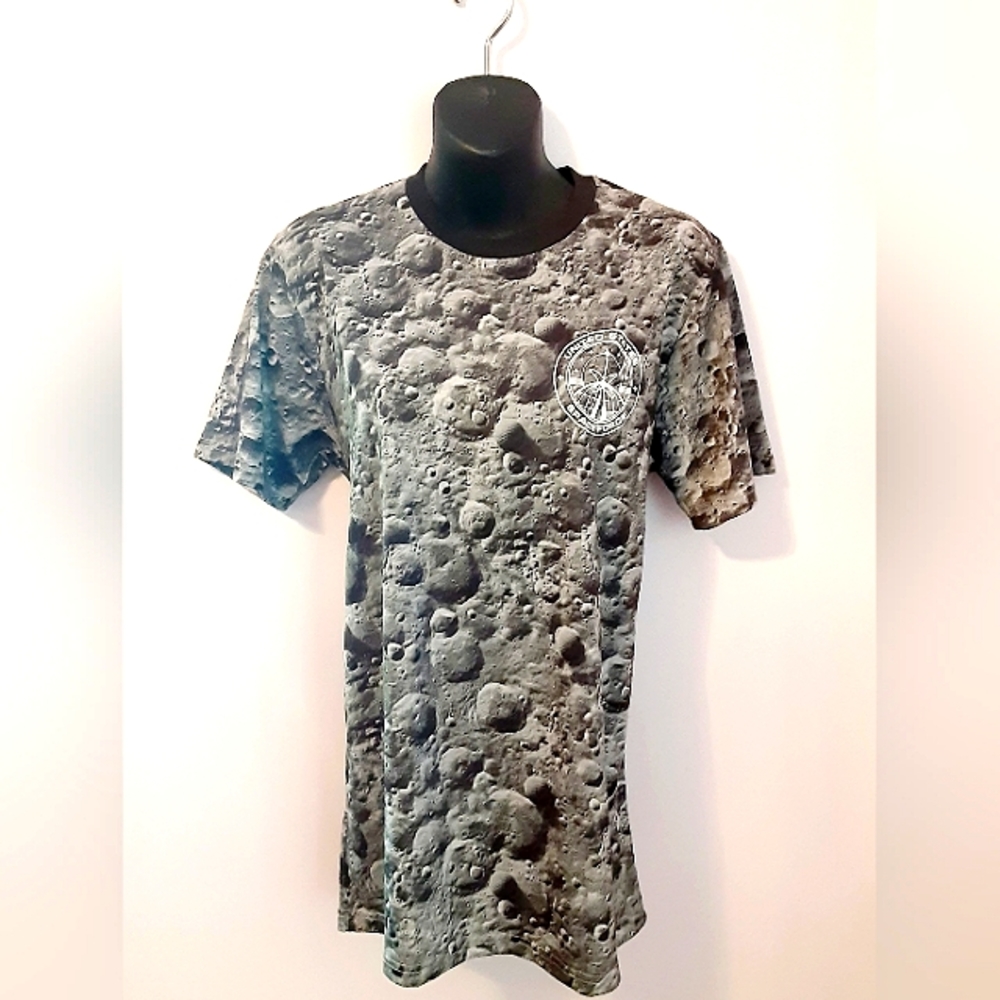 Space Force Camo Tee New with Tags